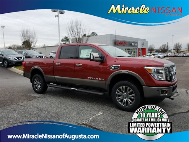 New 2019 Nissan Titan Xd Platinum Reserve 4wd 4d Crew Cab