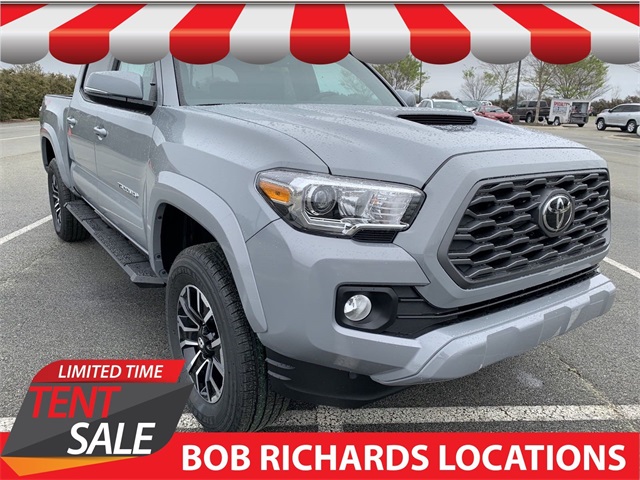 New 2020 Toyota Tacoma Trd Sport 4d Double Cab In Beech Island M335844 Bob Richards Automotive Group