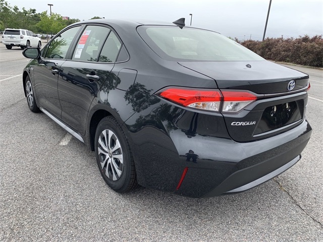 New 2020 Toyota Corolla Hybrid LE 4D Sedan in Beech Island #J026920